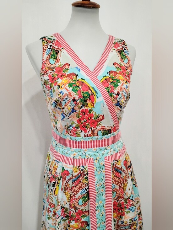 Talbots Dresses & Skirts - A SUMMER COTTON WALKING FROCK